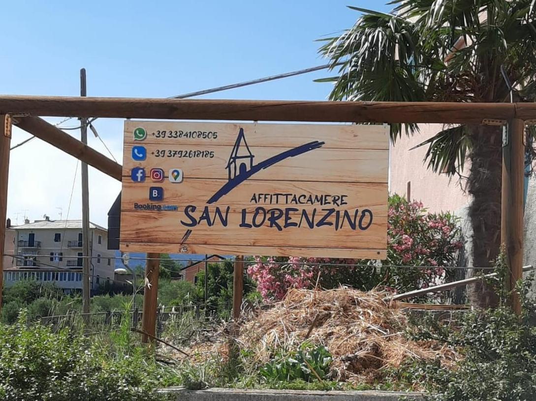 Affittacamere San Lorenzino Orco Feglino Extérieur photo